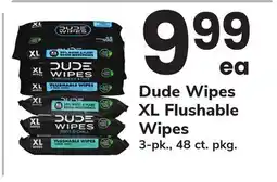ACME Dude Wipes XL Flushable Wipes offer