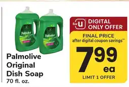 ACME Palmolive Original Dish Soap offer