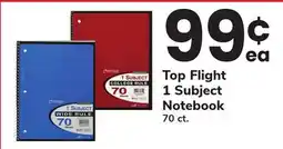 ACME Top Flight 1 Subject Notebook offer