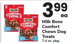 ACME Milk Bone Comfort Chews Dog Treats offer
