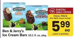 ACME Ben & Jerry's Ice Cream Bars offer