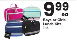 ACME Boys or Girls Lunch Kits offer