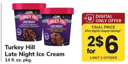 ACME Turkey Hill Late Night Ice Cream offer