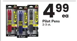 ACME Pilot Pens offer