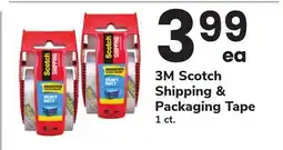 ACME 3M Scotch Shipping & Packaging Tape offer