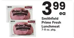 ACME Smithfield Prime Fresh Lunchmeat offer