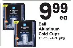 ACME Ball Aluminum Cold Cups offer