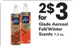 ACME Glade Aerosol Fall/Winter Scents offer