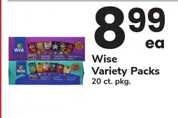 ACME Wise Variety Packs offer