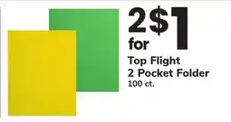 ACME Top Flight 2 Pocket Folder offer