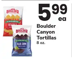 ACME Boulder Canyon Tortillas offer