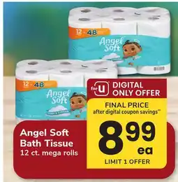 ACME Angel Soft Bath Tissue offer