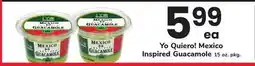 ACME Yo Quiero! Mexico Inspired Guacamole offer