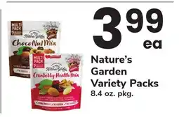 ACME Nature's Garden Variety Packs offer