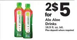 ACME Alo Aloe Drinks offer