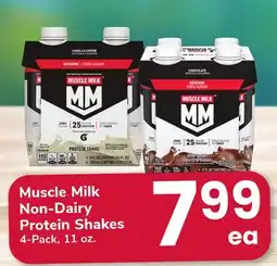 ACME Muscle Milk Non-Dairy Protein Shakes offer