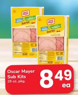 ACME Oscar Mayer Sub Kits offer