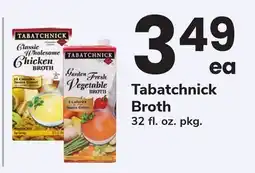 ACME Tabatchnick Broth offer