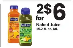ACME Naked Juice offer