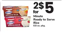 ACME Minute Ready to Serve Rice offer