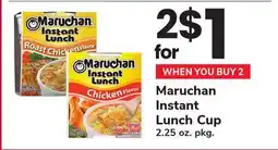 ACME Maruchan Instant Lunch Cup offer