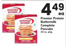 ACME Premier Protein Buttermilk Complete Pancake offer
