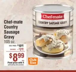Smart & Final Chef-mate Country Sausage Gravy offer