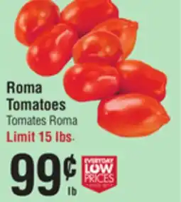Smart & Final Roma Tomatoes offer