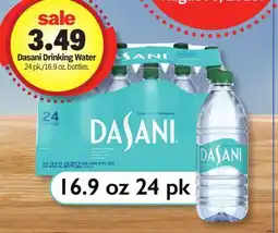 Meijer Dasani Drinking Water offer