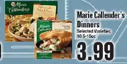 Market Basket Marie Callender's Dinners offer