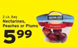 Hannaford Moonlight nectarines offer