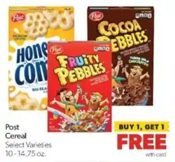 Family Fare Post Cereal offer