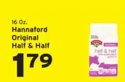 Hannaford Hannaford original half & half offer