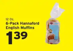 Hannaford Hannaford English Muffins offer