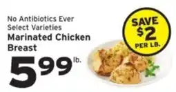 Hannaford Marinated Chicken Breast offer