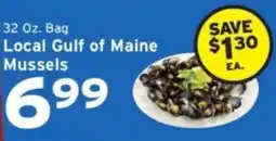 Hannaford Local Gulf of Maine Mussels offer
