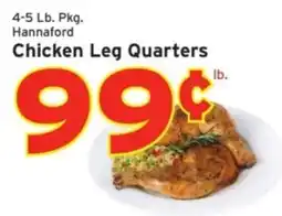 Hannaford Hannaford Chicken Leg Quarters offer