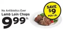 Hannaford Lamb Loin Chops offer