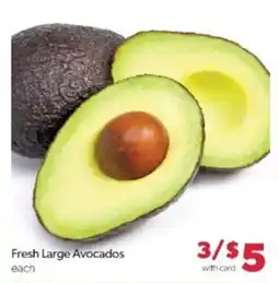 Family Fare Fresh Large Avocados offer