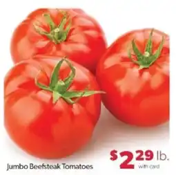 Family Fare Jumbo Beefsteak Tomatoes offer