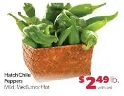 Family Fare Hatch Chile Peppers offer