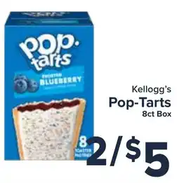 Valu Market Kellogg's Pop-Tarts offer