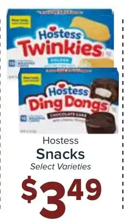 Valu Market Hostess snacks offer