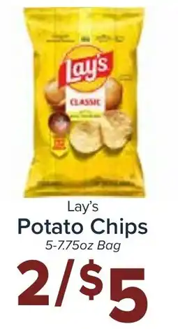 Valu Market Lay's potato chips offer