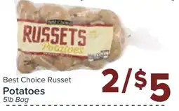 Valu Market Best Choice Russet Potatoes offer
