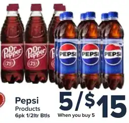 Valu Market Pepsi Products offer