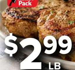 Valu Market Signature Select meat pack offer