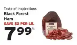 Hannaford Taste of Inspirations Black Forest Ham offer