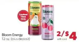Family Fare Bloom Energy offer