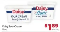 Family Fare Daisy Sour Cream offer